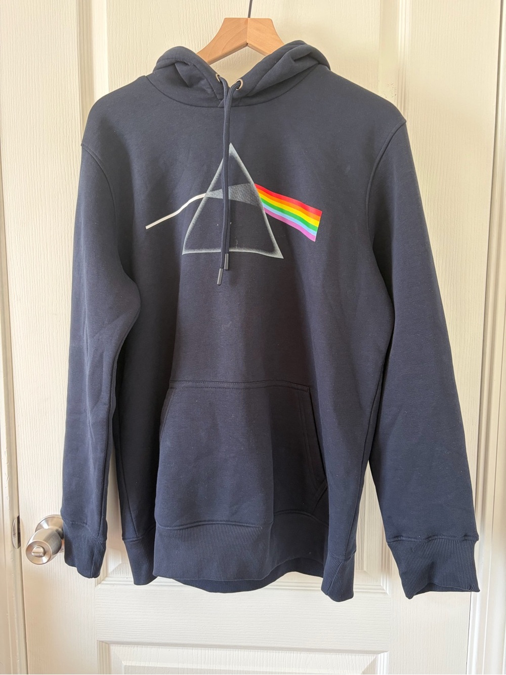 Pink Floyd Black Prism Rainbow Hoodie - Men